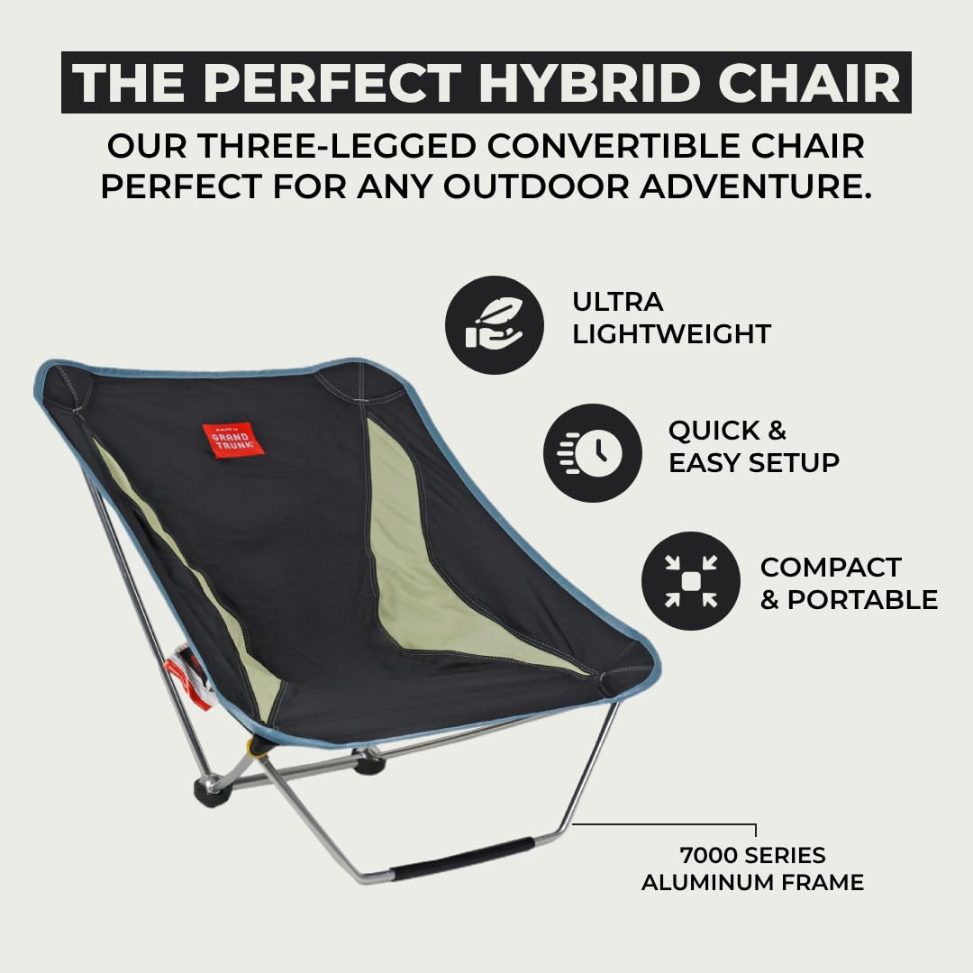 Grand Trunk Mayfly Low Ground Chair
