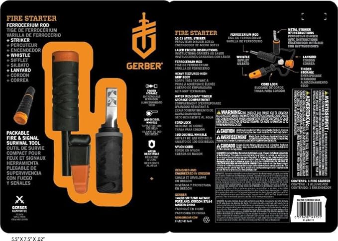 Gerber Firestarter