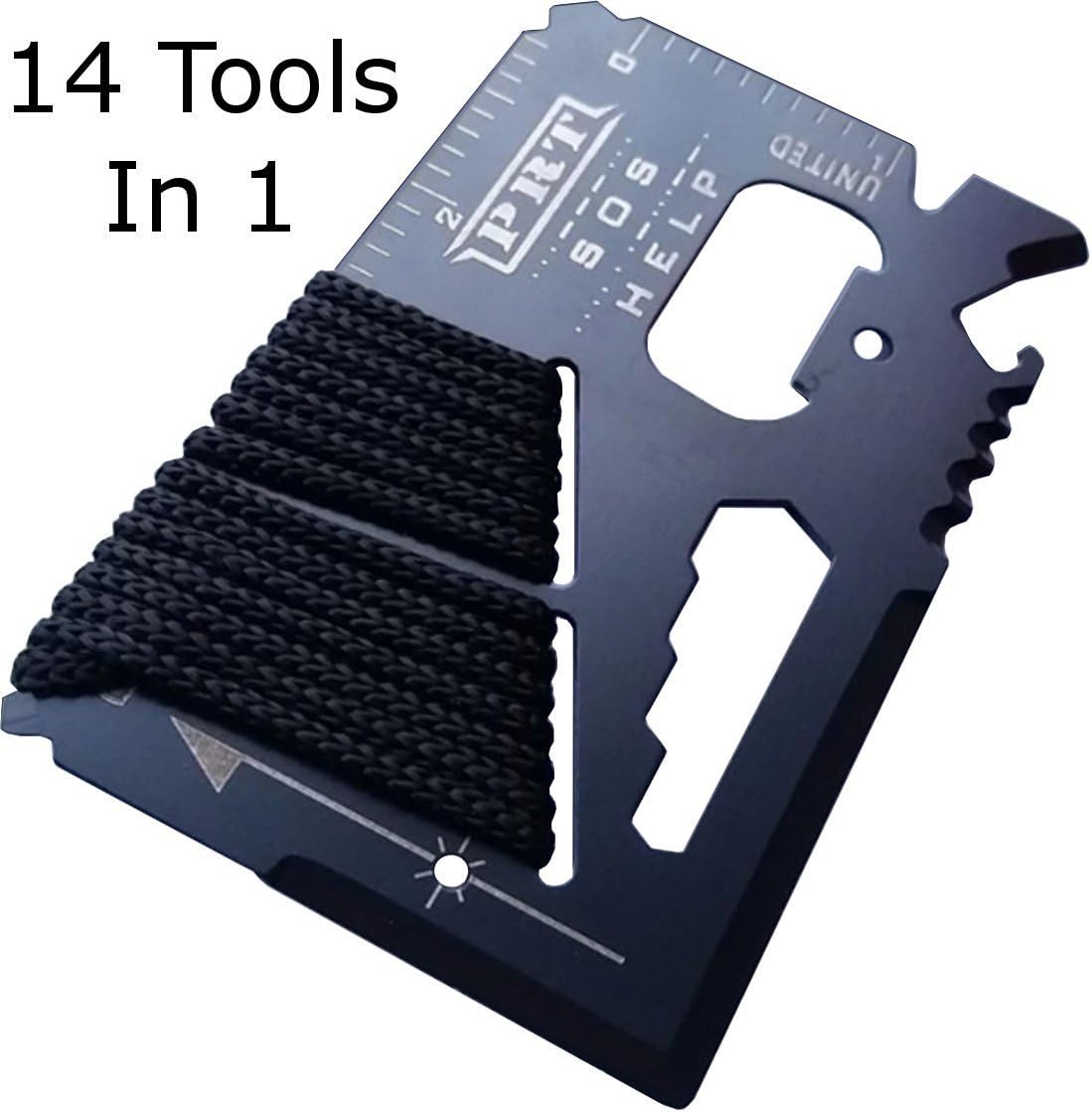 Ultimate14 Tactical Card (14-in-1 Multitool)