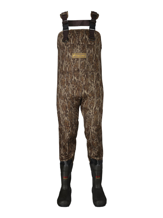 Men's Amphib 3.5mm Neoprene BF Wader | Mossy Oak Bottomland