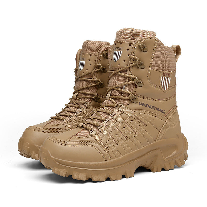Waterproof Tactical Military Boots for Ultimate Outdoor Performance and Protection