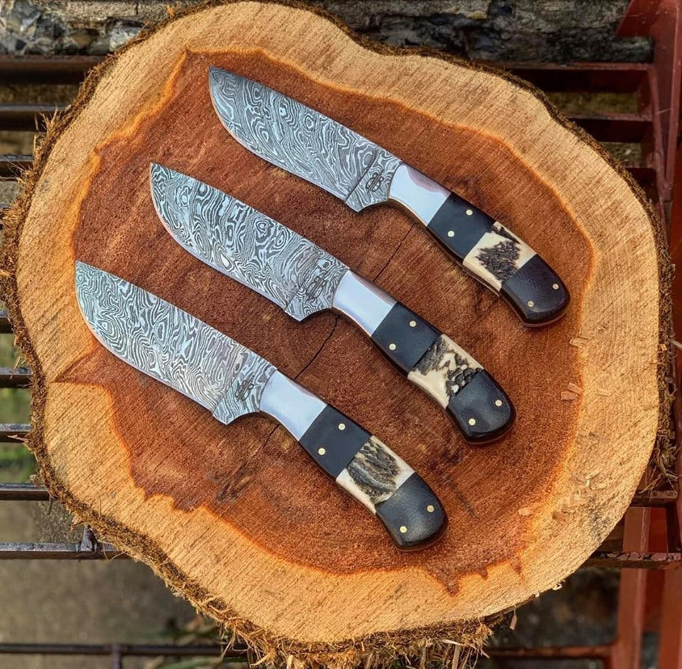 Cowboy Hunting Skinning Camping Knives