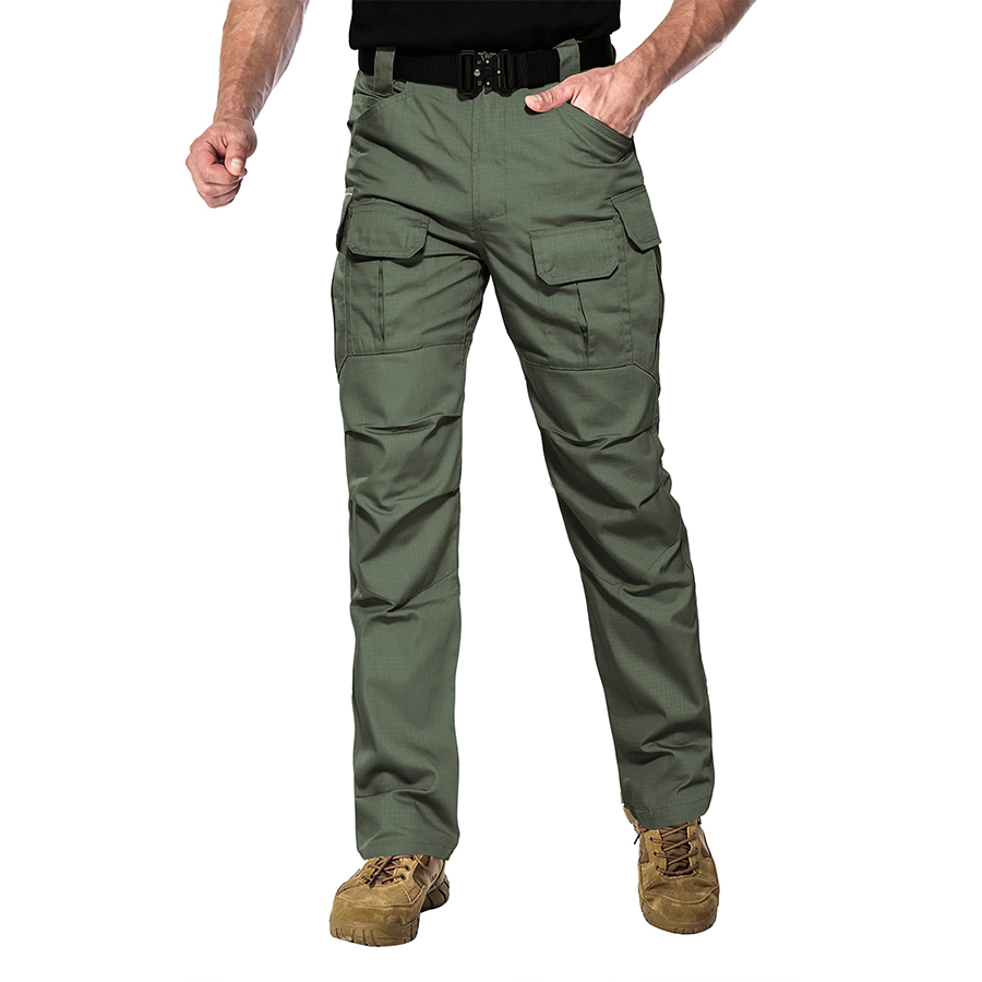 Tactical Outdoor Desert Pants for Ultimate Performance with Multiple Pockets