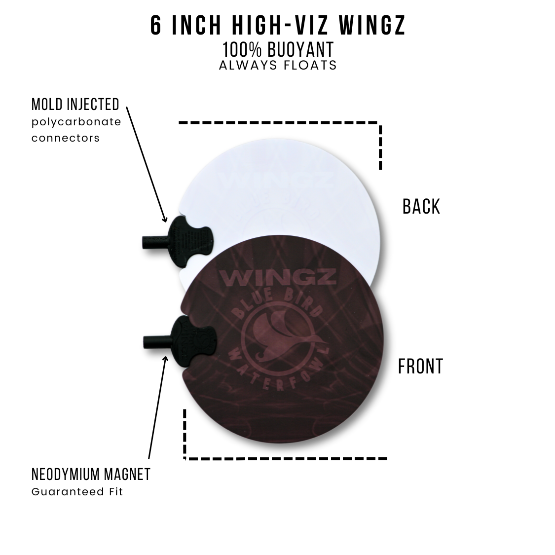 Mojo Elite Series King Mallard Replacement Wings