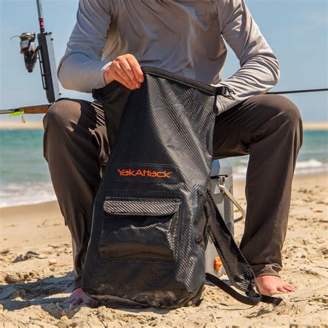 YakAttack Roll-Top Drybag Backpack