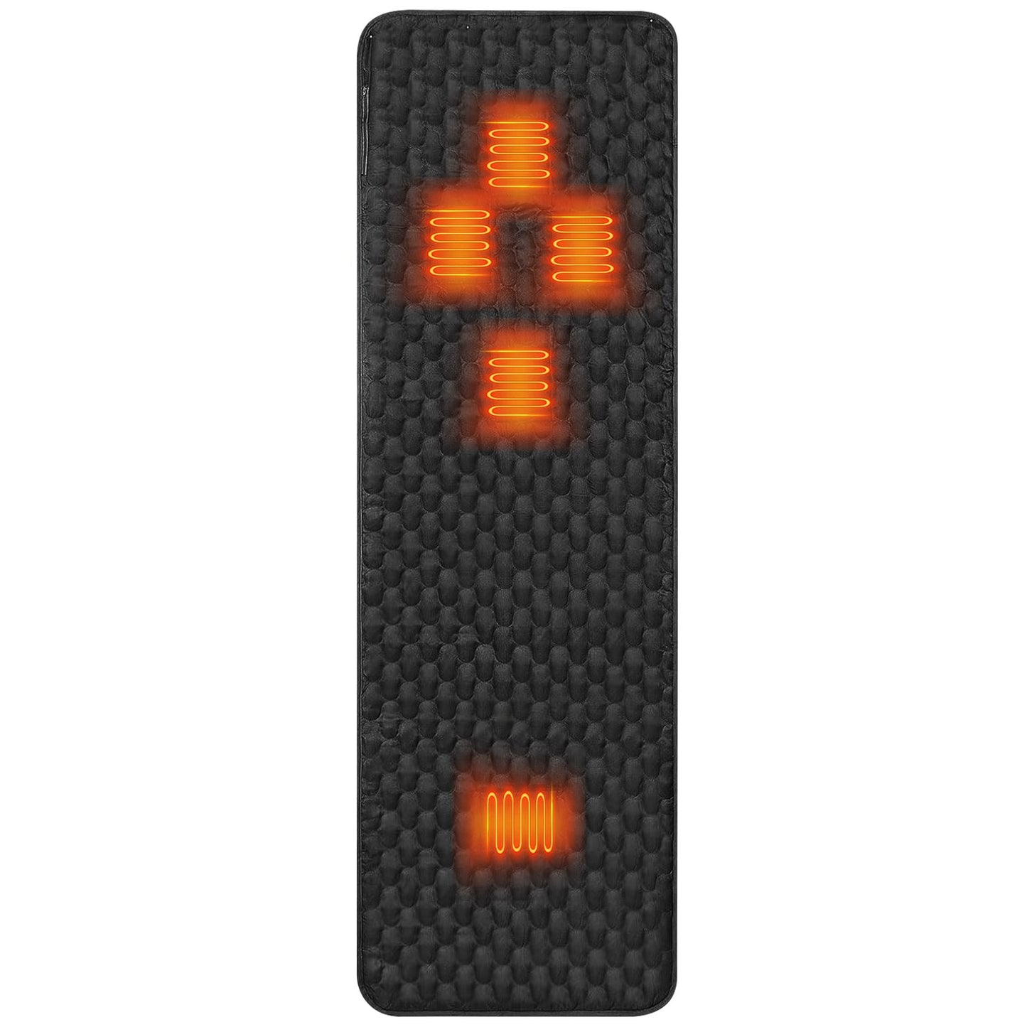 Heated Sleeping Bag Liner Powered By USB Plug Power Bank 3 Temperature Levels with Carrying Bag Machine Washable Electric Tent Heating Pad For Camping