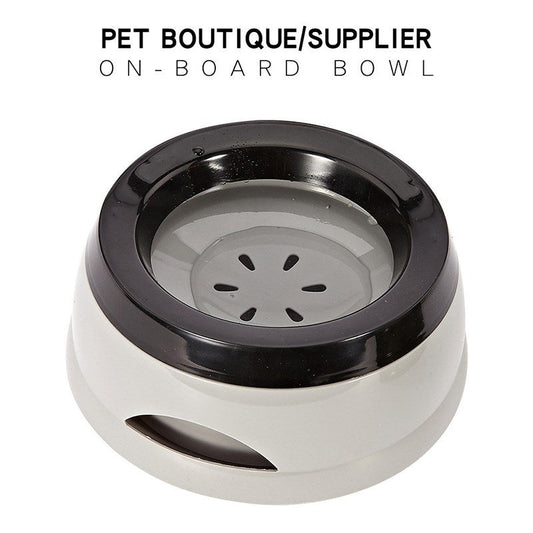 Anti Slobber Dog Bowl - Mess-Free Drinking Solution for Your Pet