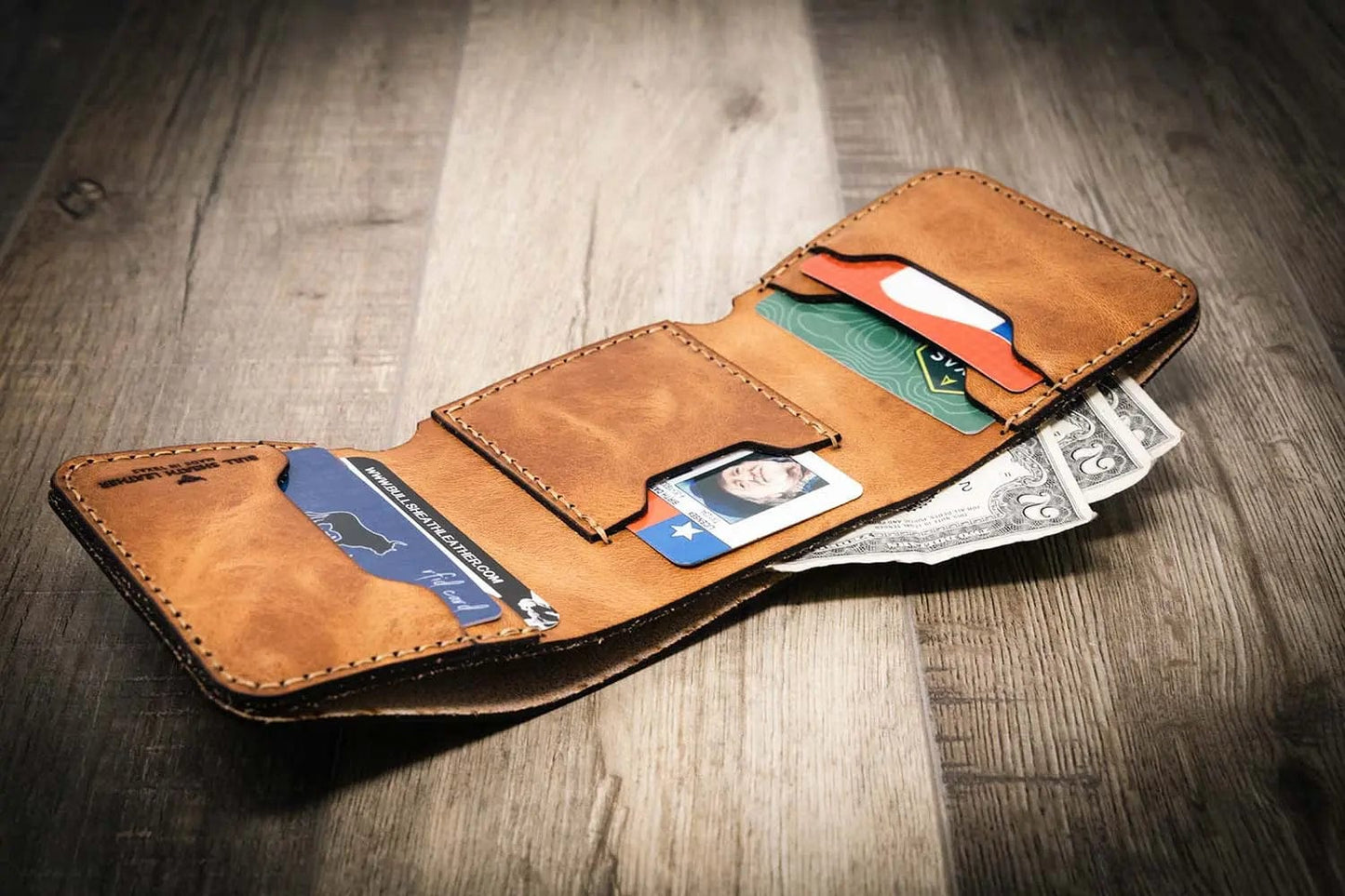 The Trinity Trifold Wallet