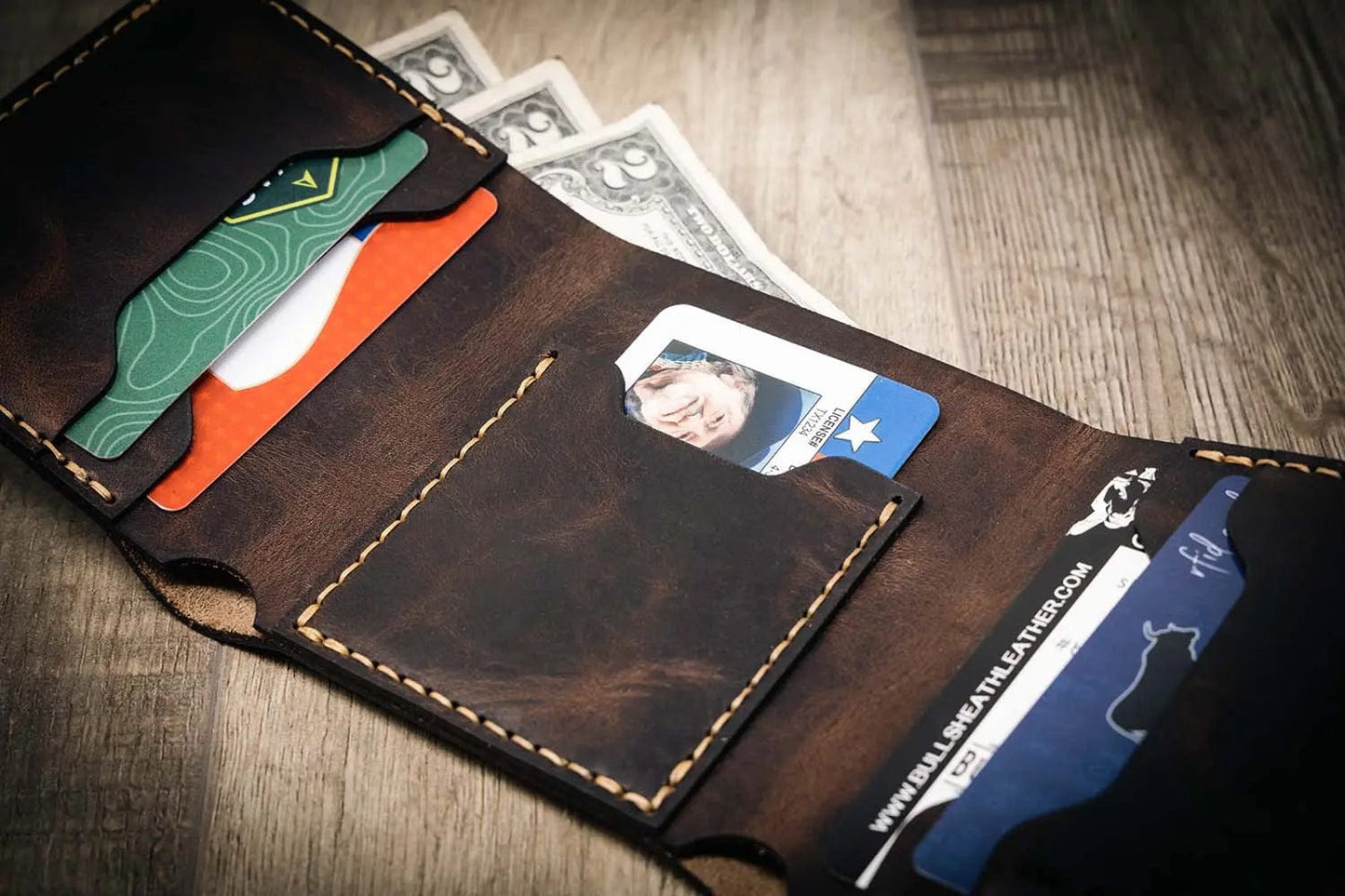 The Trinity Trifold Wallet