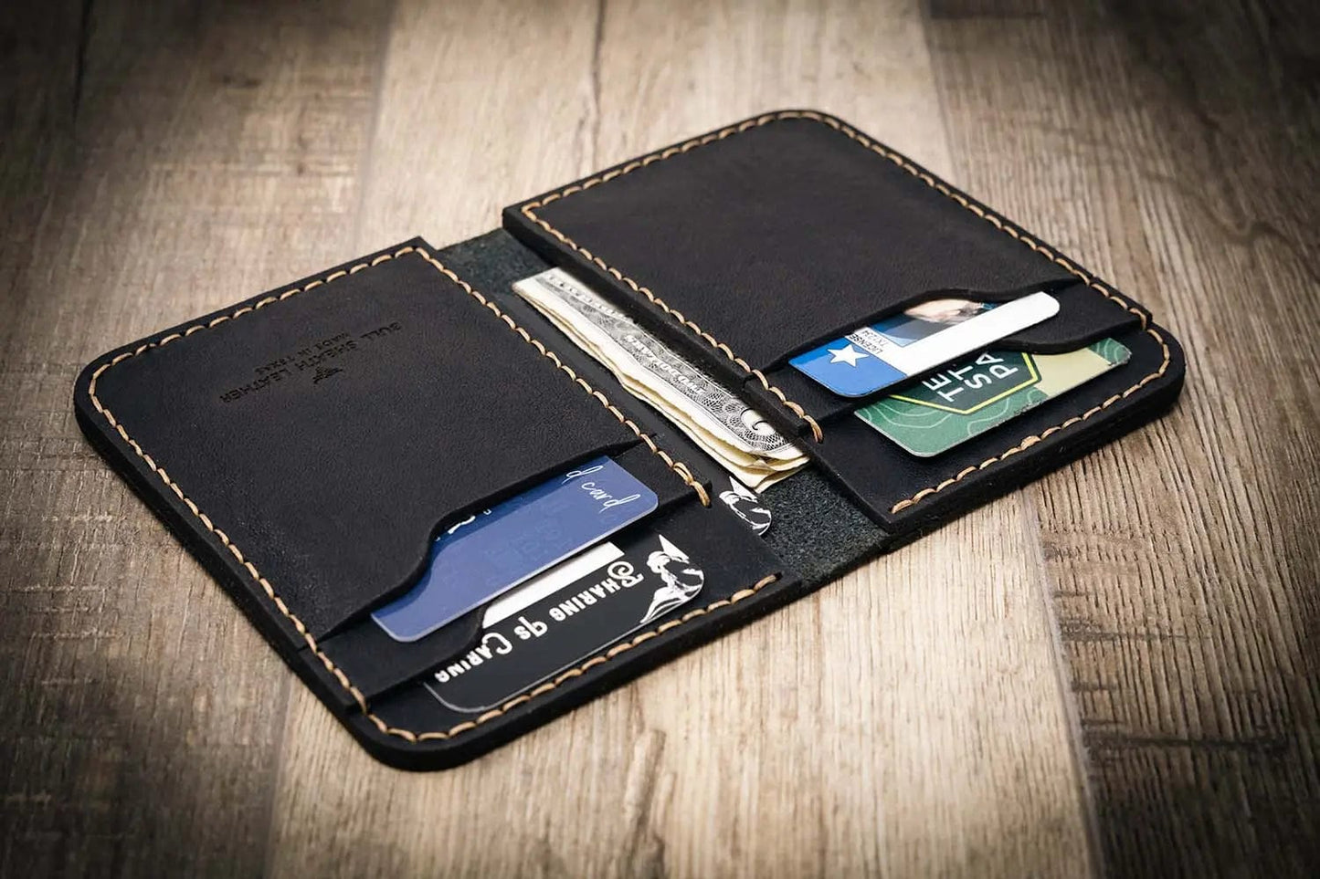 Western Vertical Wallet