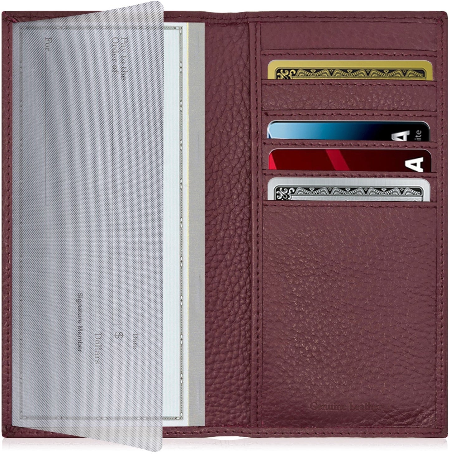 Checkbook Cover