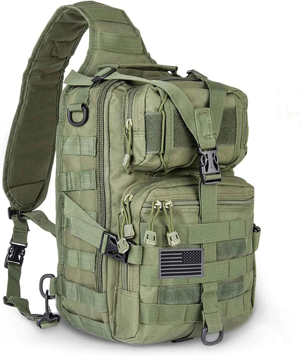 MOLLE Tactical Sling Bag – Rugged & Versatile