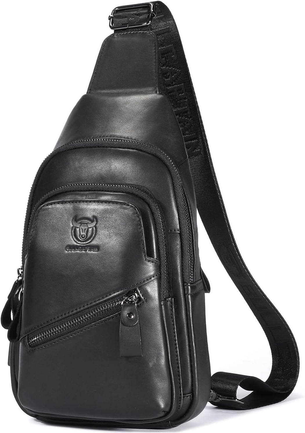 Premium Leather Sling Bag – Functional & Refined