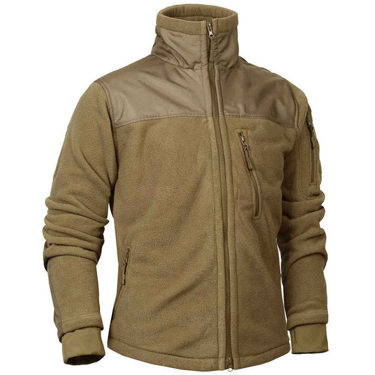 Fall/Winter Tactical Fleece Sweatshirt for Ultimate Warmth and Comfort