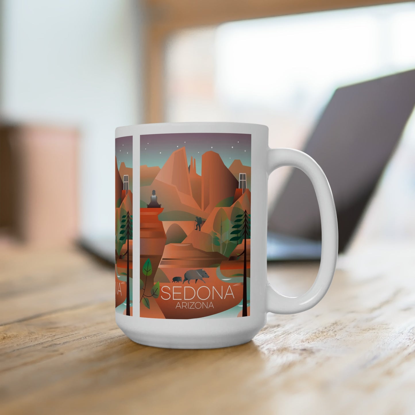 Sedona Ceramic Mug 11oz or 15oz