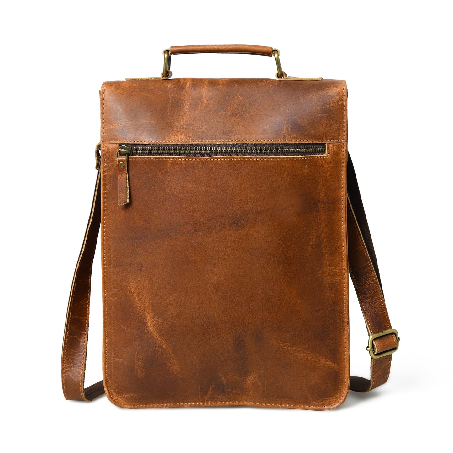 Front Pocket Daily Messenger Bag