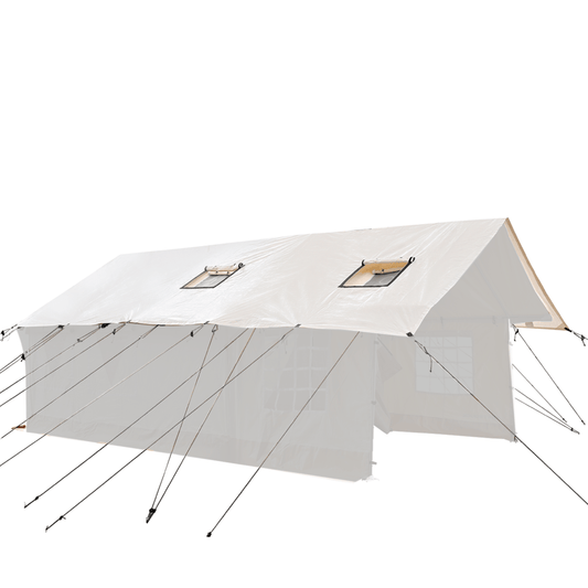 10'x18' Extended Flysheet For Wall Tent And Porch