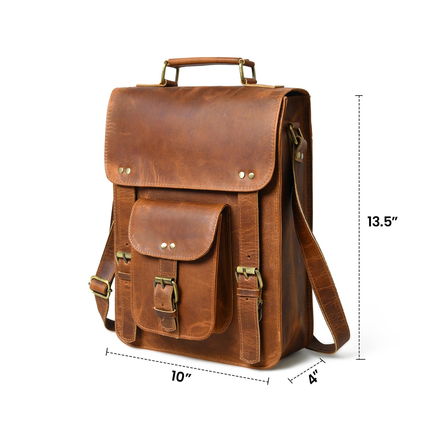 Front Pocket Daily Messenger Bag