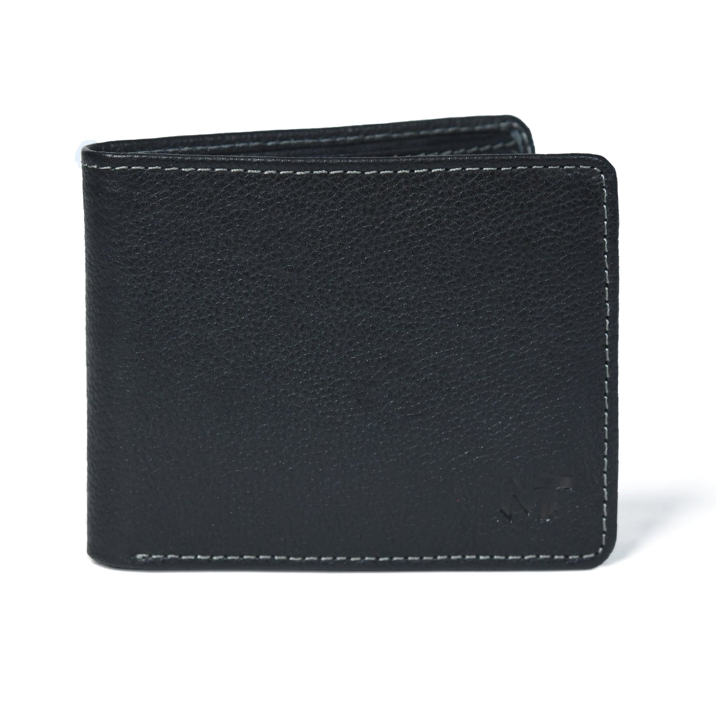 Classic Black Leather Wallet
