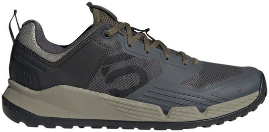Five Ten Trailcross XT Flat Shoes - Men's Gray Six/Core BLK/Olive Strata 14
