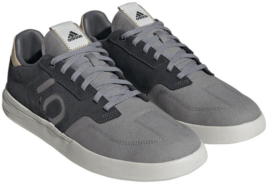 Five Ten Sleuth Flat Shoes - Men's Gray Five/Gray Three/Bronze Strata 8