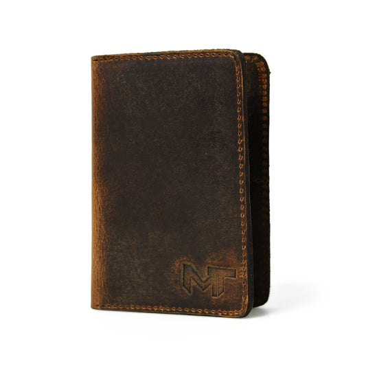 Passport Plus Leather Cover - Brown