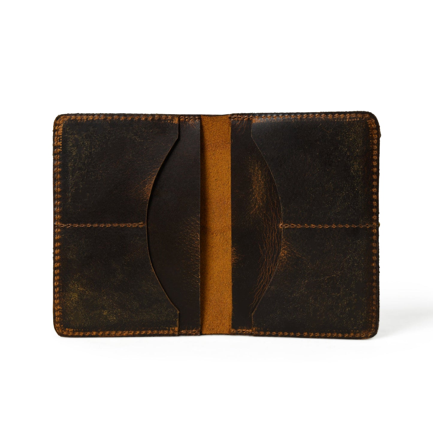 Passport Plus Leather Cover - Brown