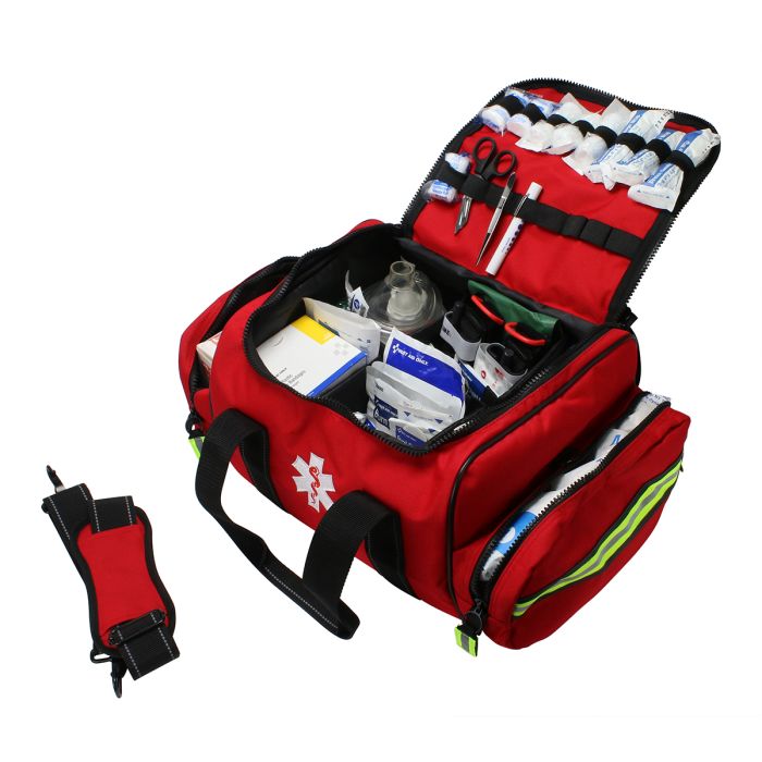 First Resp Bag Basic, Standard, Bleed Control, Airway Mngmt