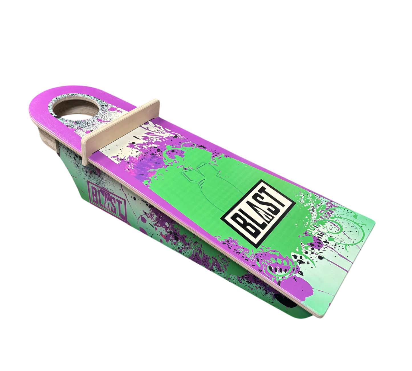 Trainer board with blocker