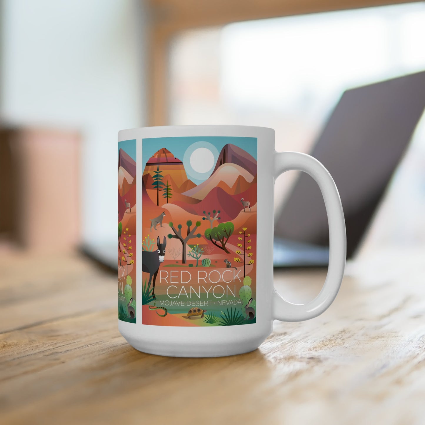 Red Rock Canyon Ceramic Mug 11oz or 15oz