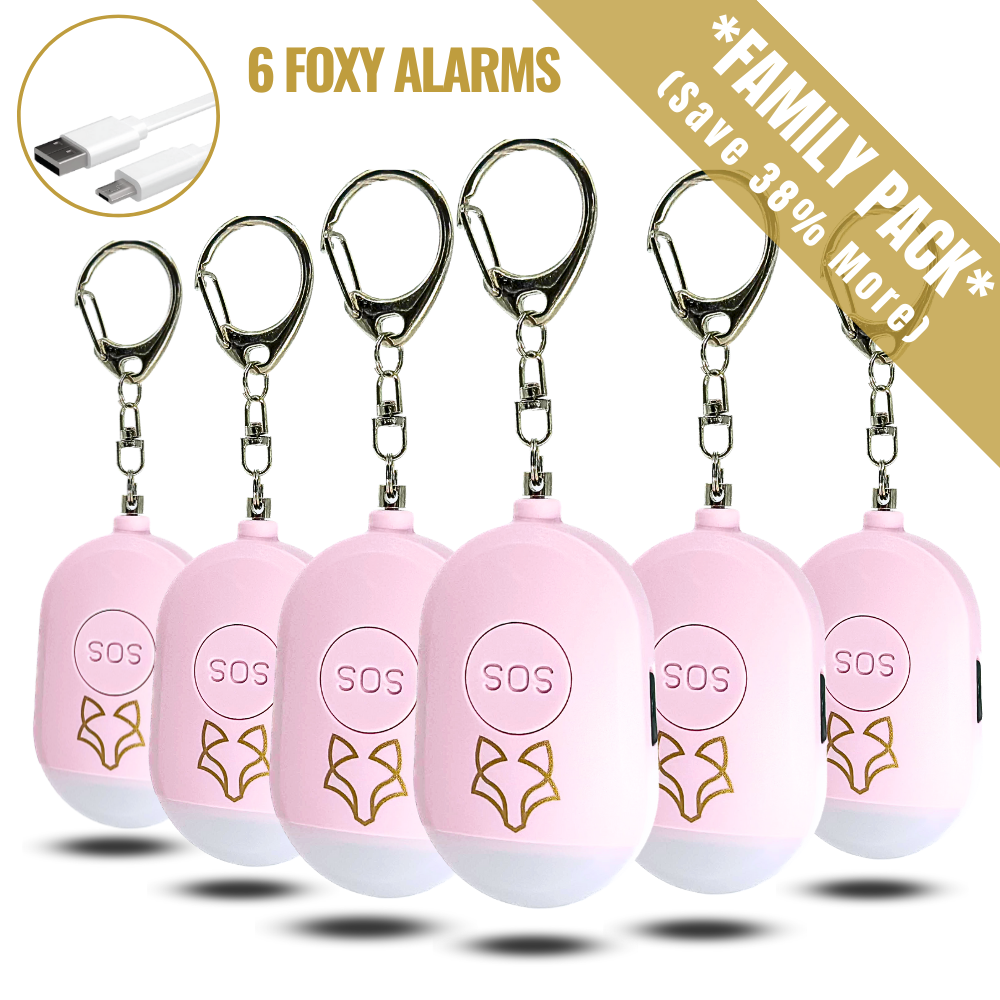 Foxy Alarm - Personal Protection Device