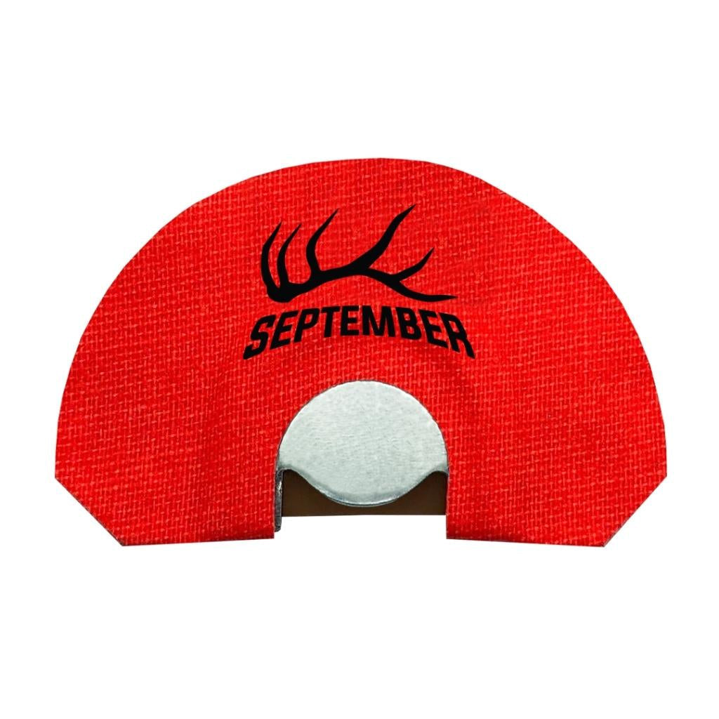 September - Elk Diaphragm Call
