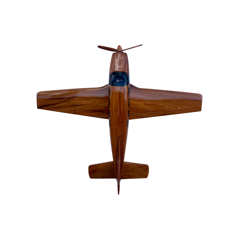 A-36 ( A36 ) Bonanza Mahogany Wood Desktop Airplane Model