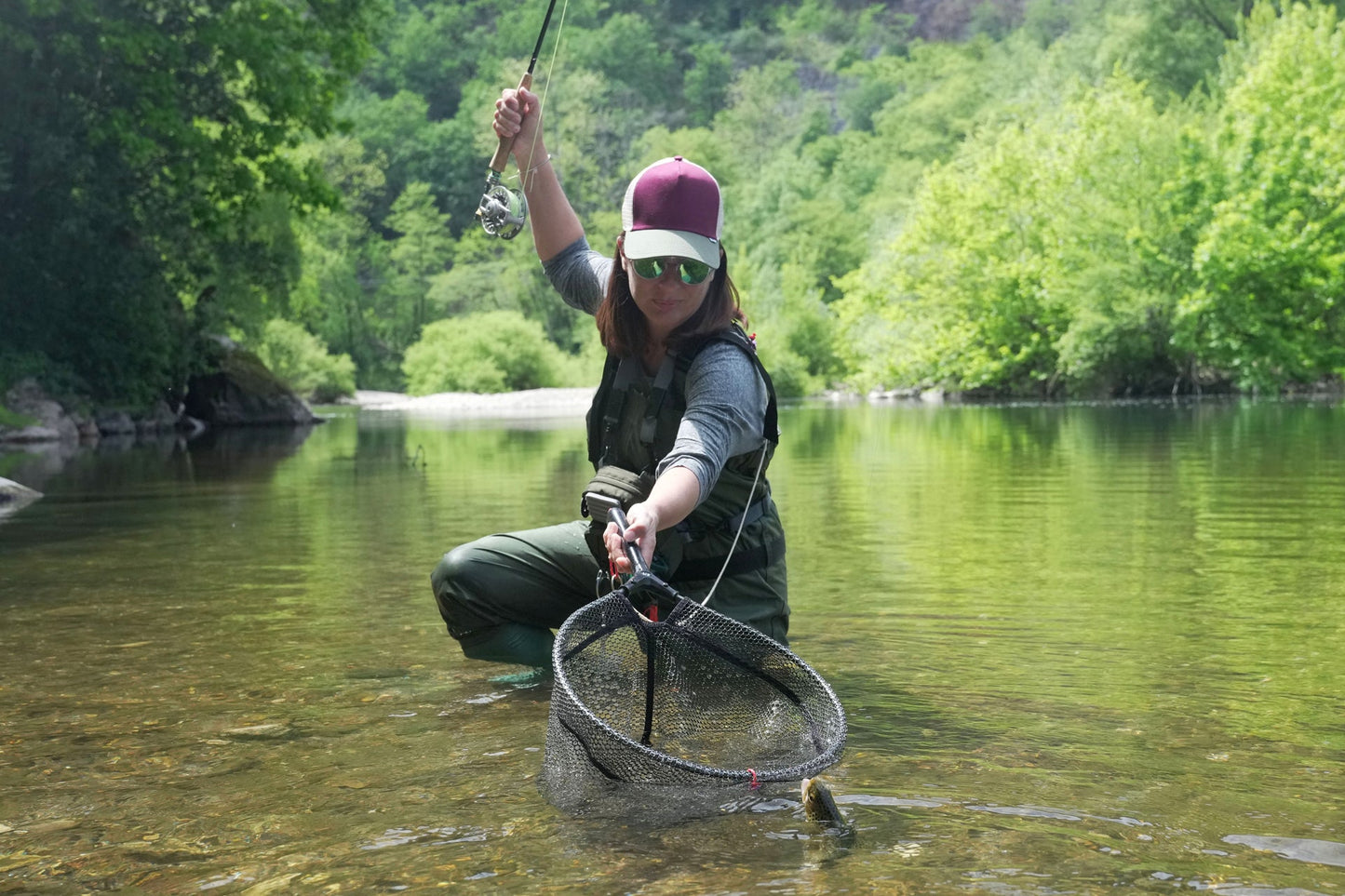 Hares Ear Parachute Classic Dry Fly - 6 Flies Hook Size 10