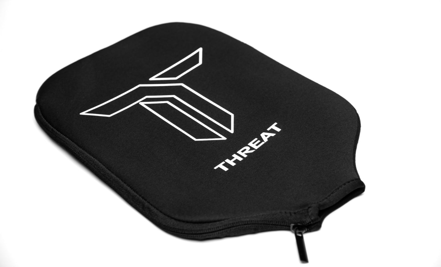 THREAT 16 SINGLES Includes custom weight card, paddle cover, paddle eraser, and lead weights.