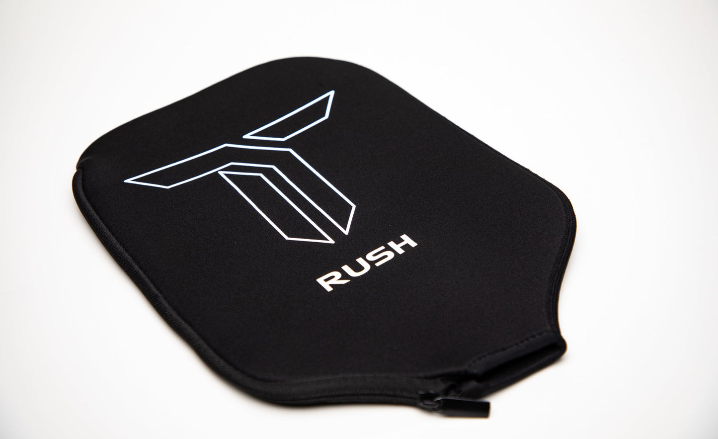 RUSH 13   Includes custom weight card, paddle cover, paddle eraser, and lead weights.