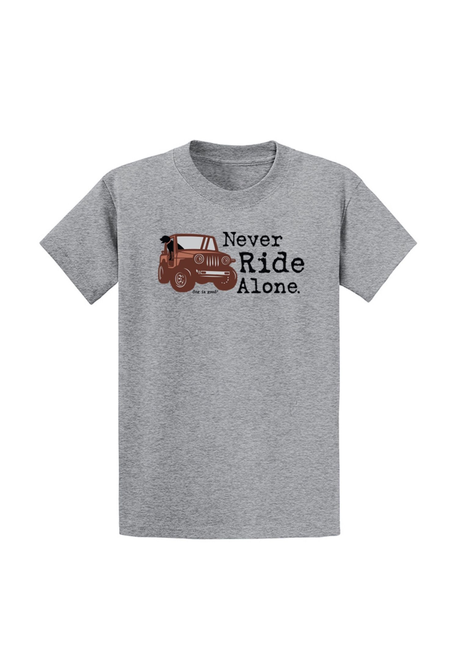 T-shirt: Never Ride Alone – SCY-Dist.com
