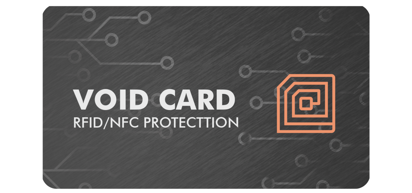 RFID Void Card Protector