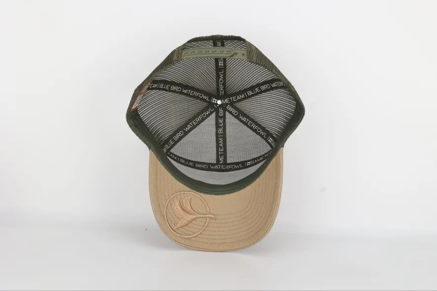 Blue Bird Waterfowl Hat
