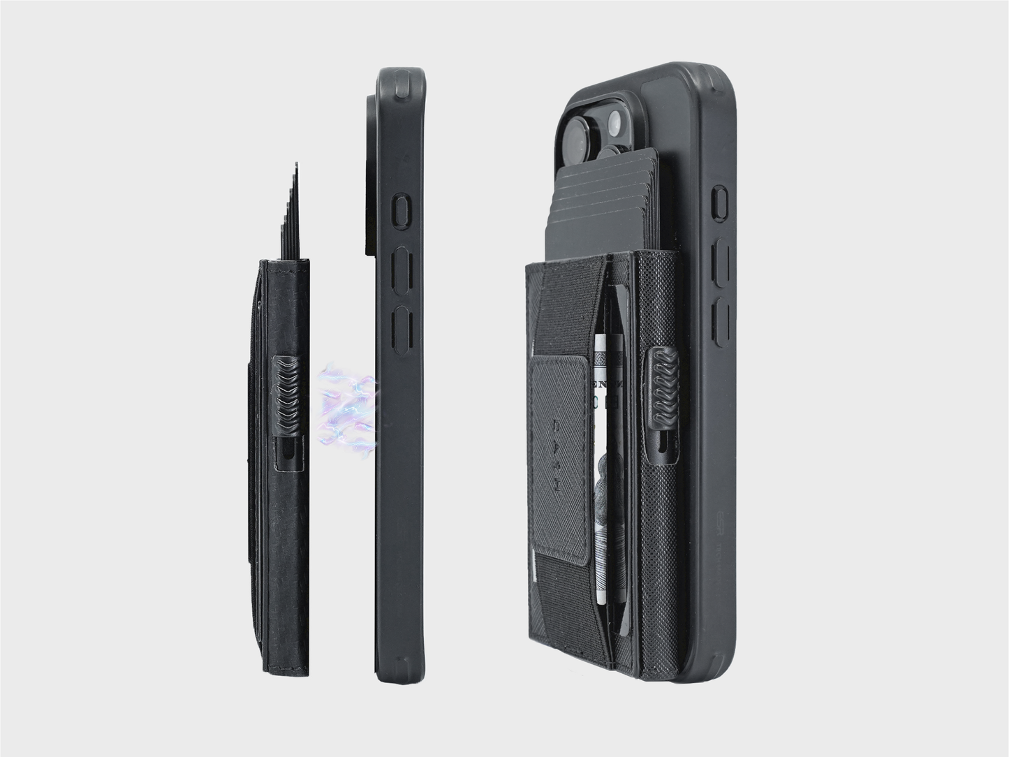MagSafe Bando - Ejector Magnetic Wallet