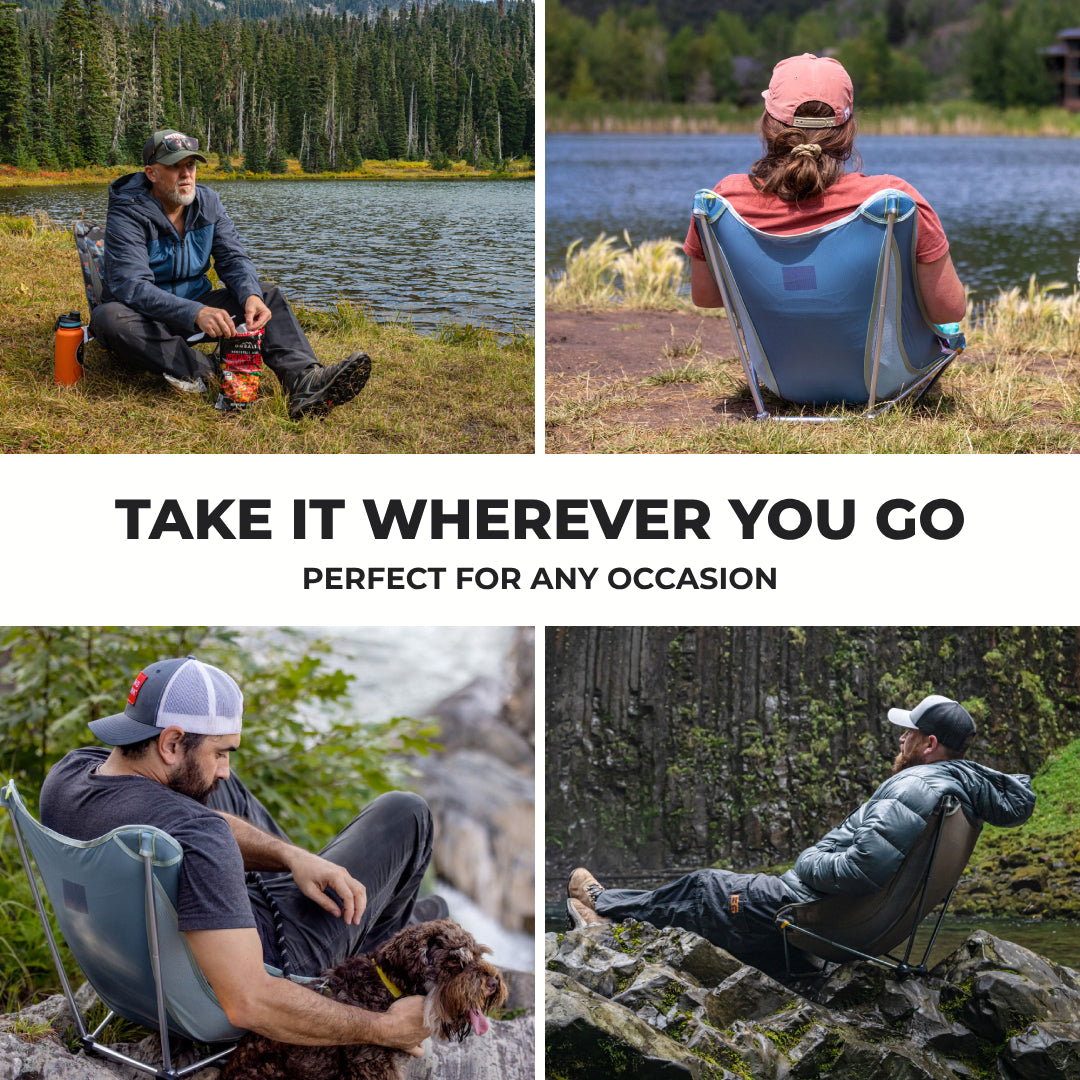 Grand Trunk Mayfly Low Ground Chair