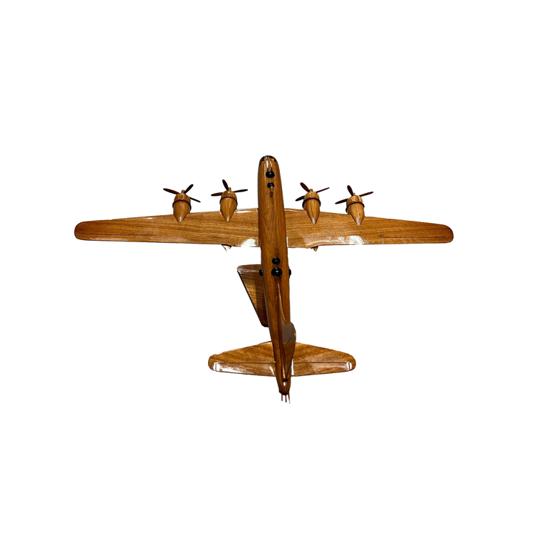 B-29 ( B29 ) Super-fortress Mahogany Wood Desktop Aviation Model