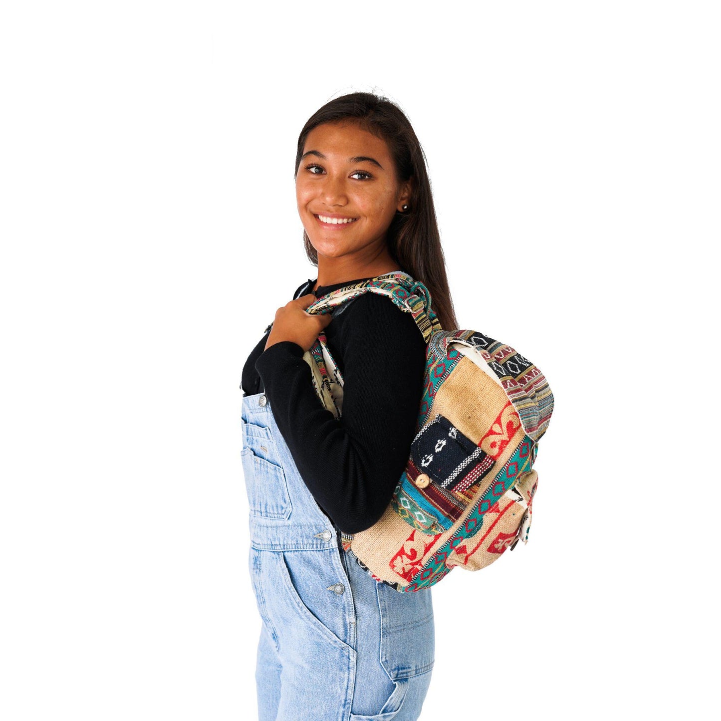 Mini Recycled Travel Backpack Kochi