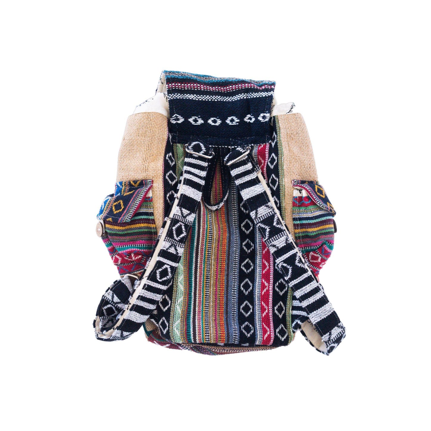 Mini Recycled Travel Backpack Mumbai