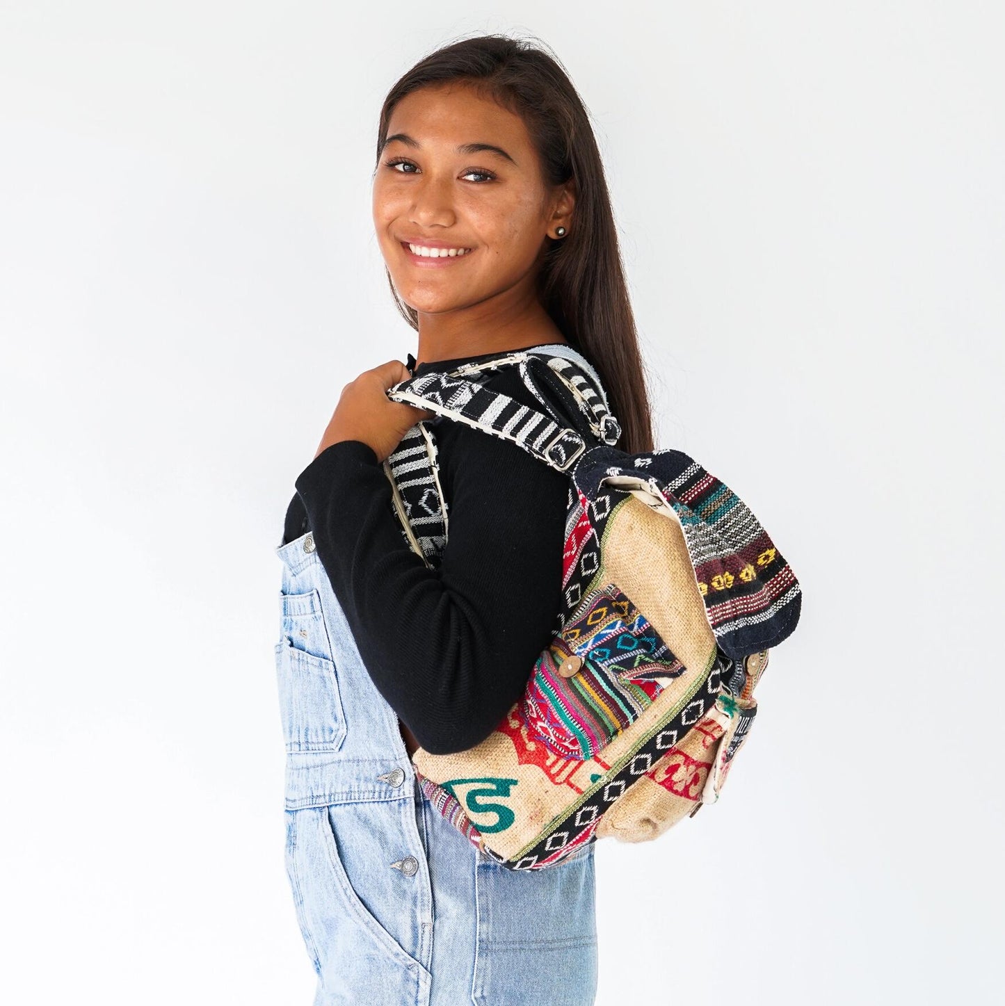 Mini Recycled Travel Backpack Mumbai