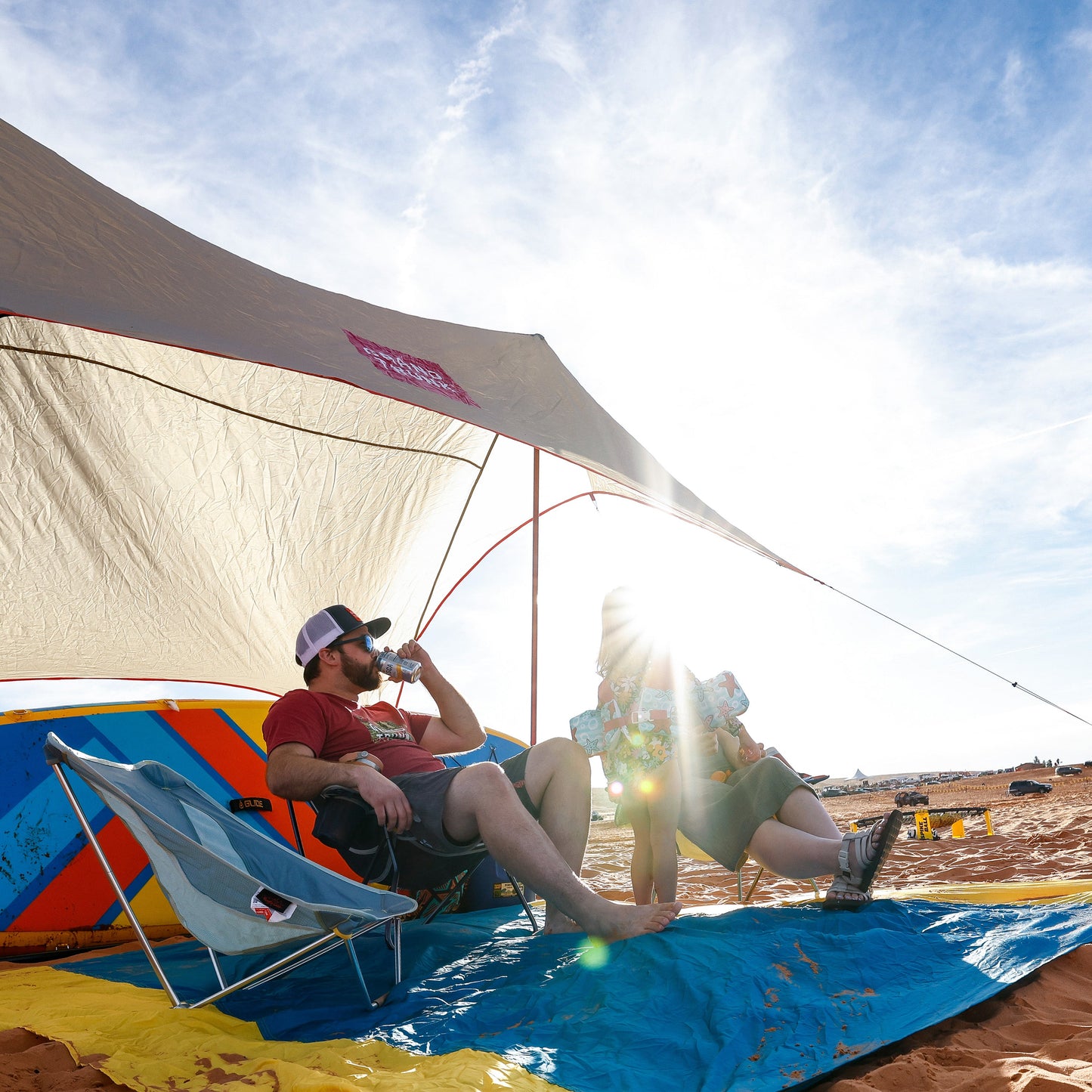 Grand Trunk Parasheet® Beach Blanket