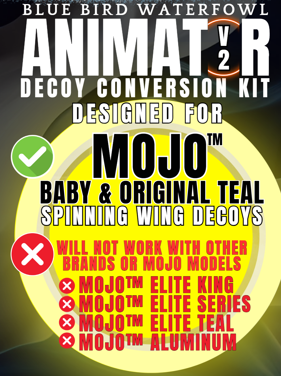 Animator V2 for Mojo Baby & Original Teal