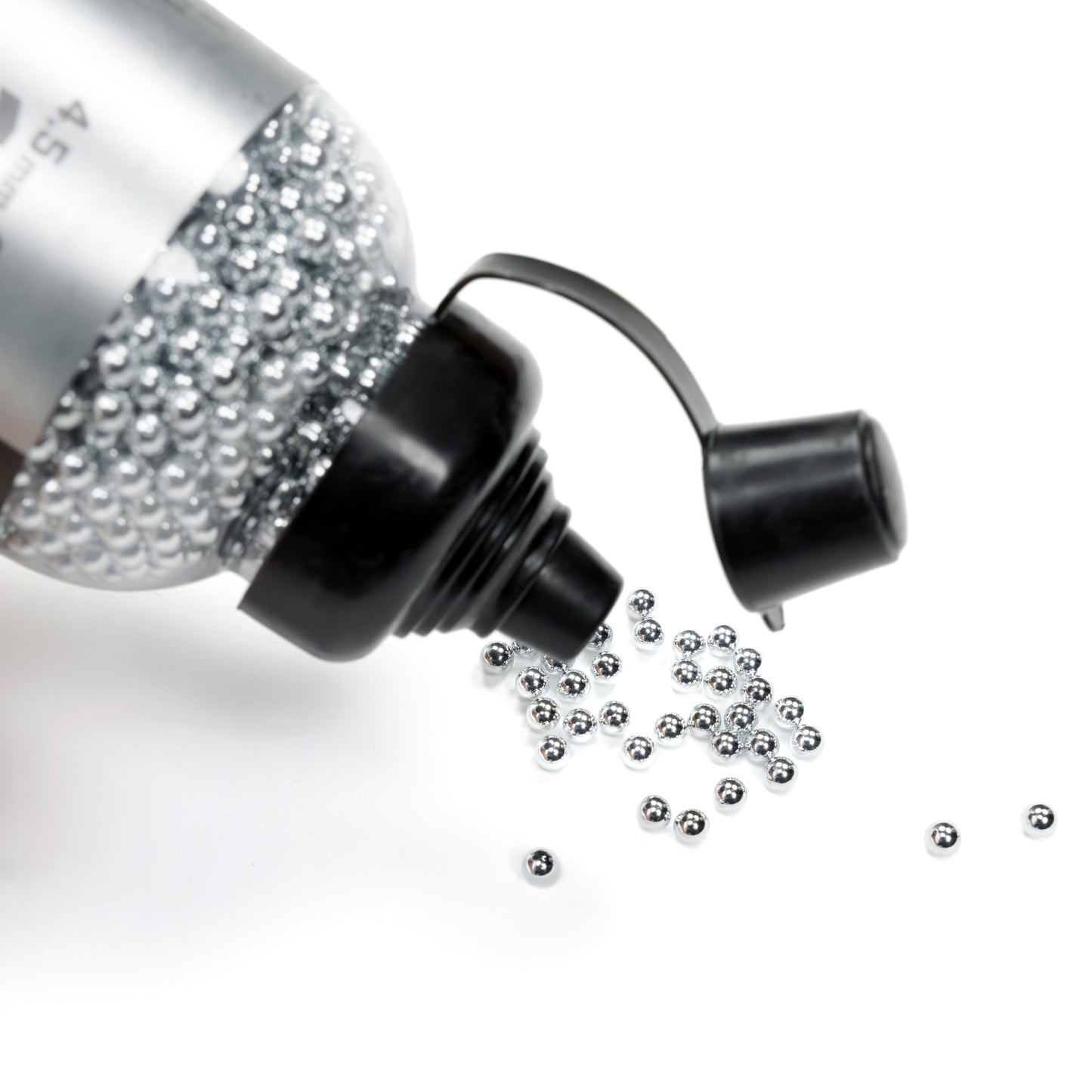 .177 cal/4.5mm Zinc Plated Steel BBs - 6,000 Count