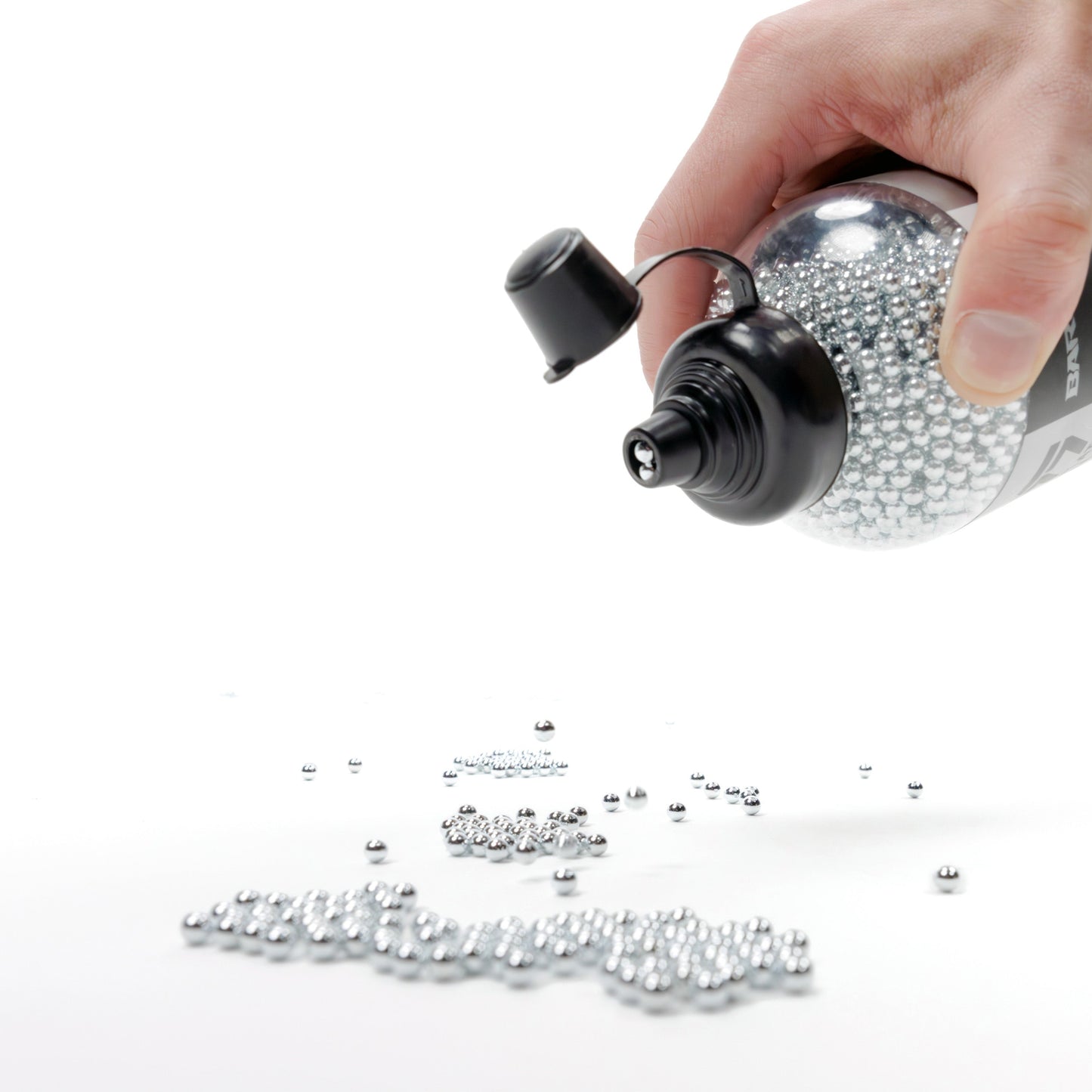 .177 cal/4.5mm Zinc Plated Steel BBs - 6,000 Count