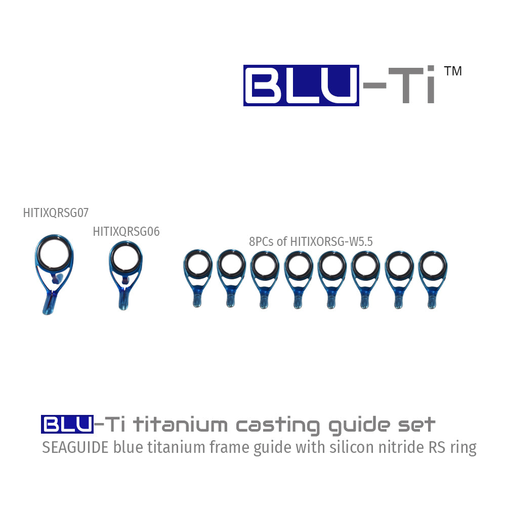 Seaguide Blu-Ti™ Titanium Casting Guide Set – SCY-Dist.com